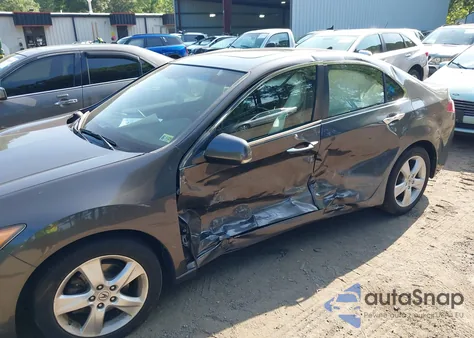 2010 Acura Tsx 2.4 из США, поврежденный, VIN JH4CU2F61AC021463